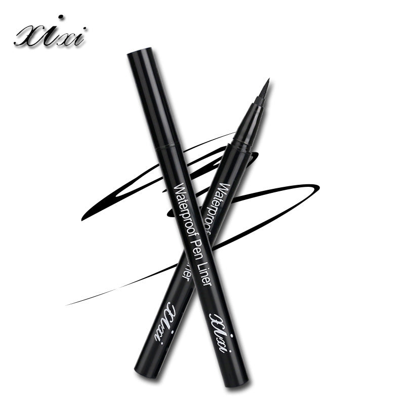 Eyeliner liquide tridimensionnel hydrosoluble qui ne tache pas et dure