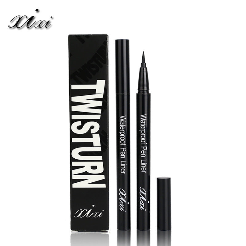 Eyeliner liquide tridimensionnel hydrosoluble qui ne tache pas et dure