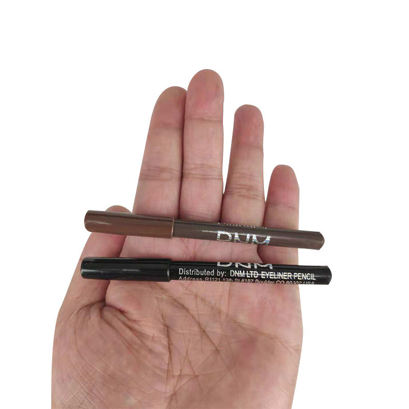 Pencil Black Brown Waterproof Easy To Eye Makeup Accessories