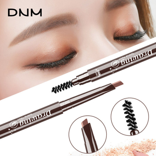 Crayon à sourcils plat pour débutant, naturel, facile, accessoires de maquillage pour les yeux