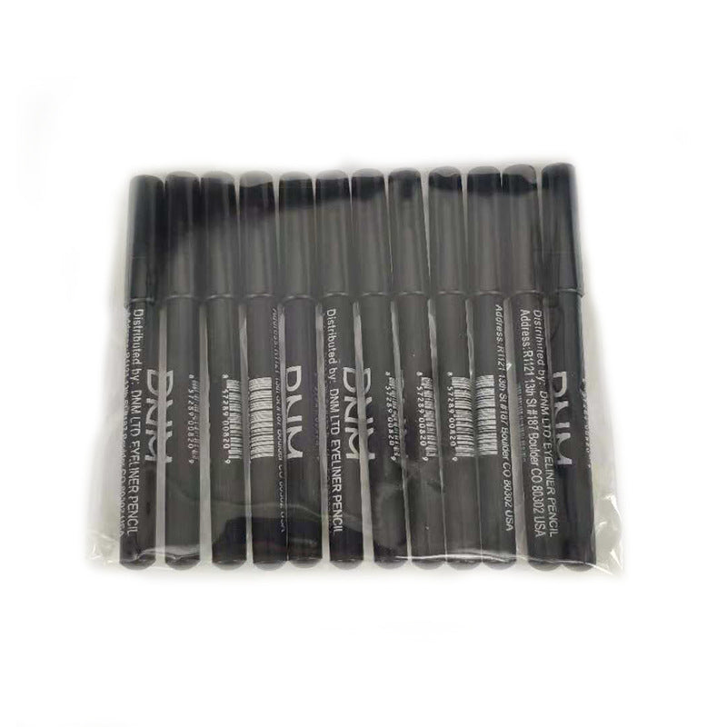 Pencil Black Brown Waterproof Easy To Eye Makeup Accessories