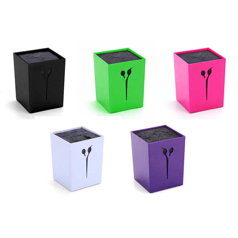 Hairdressing Scissors Socket Tools Storage Box Makeup Accessories