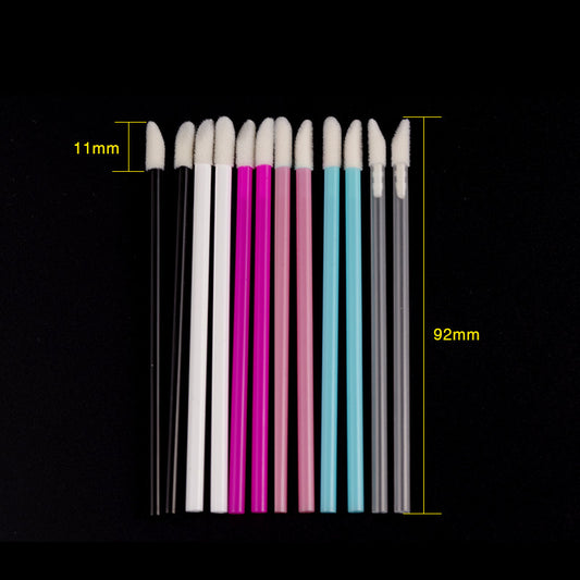 Cleaning Cotton Swab Soft Mini Portable False Lashes