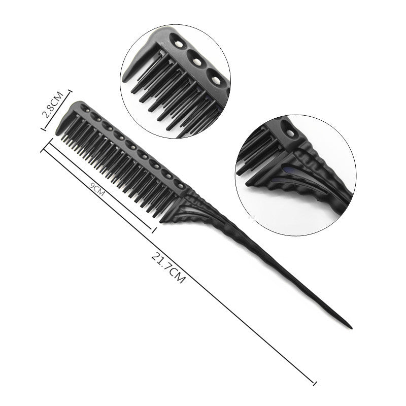 Brosses et peignes à cheveux Dense Gear High Low Design