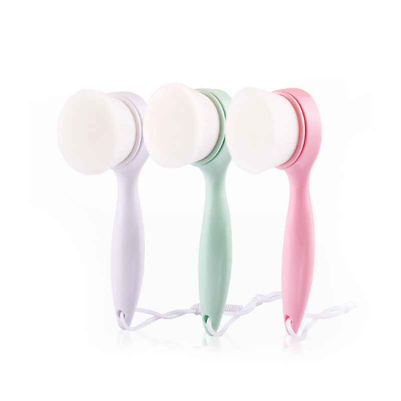 Handle Soft Facial Brush Manual Remover Makeup Accessories