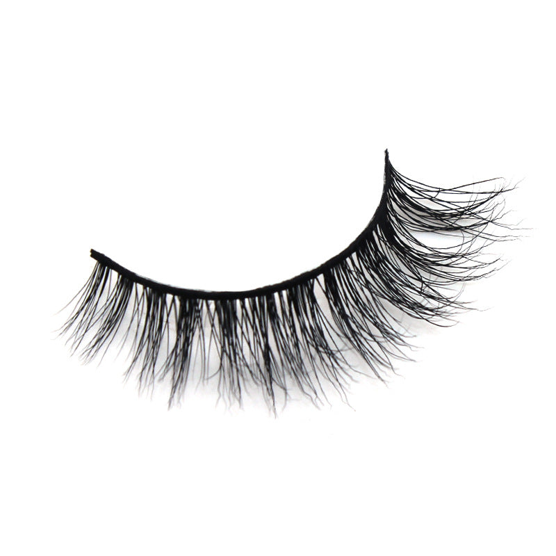 Mink Eyelashes Three-dimensional Thick Cross Eyelash False Lashes