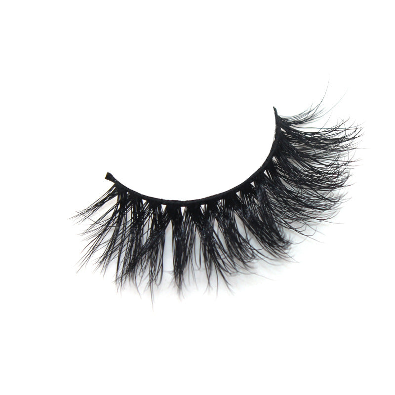 Mink Eyelashes Three-dimensional Thick Cross Eyelash False Lashes