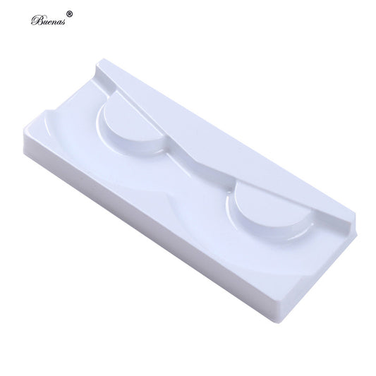 White Transparent Eyelash Holder Eyelashes Separately False Lashes