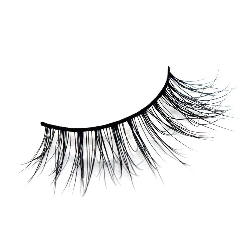 Mink Eyelashes Three-dimensional Thick Cross Eyelash False Lashes