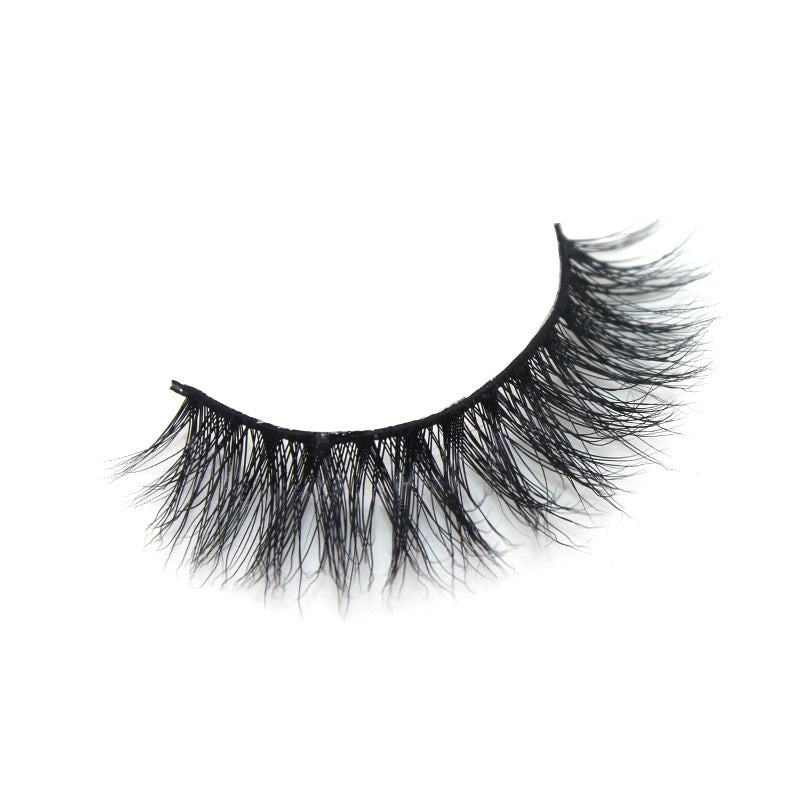 Mink Eyelashes Three-dimensional Thick Cross Eyelash False Lashes