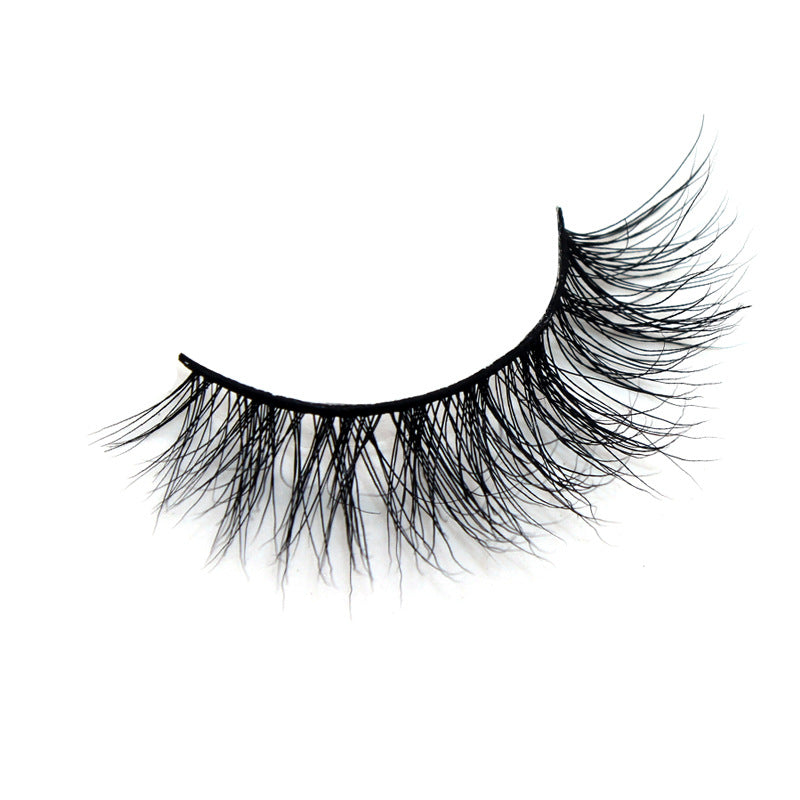 Mink Eyelashes Three-dimensional Thick Cross Eyelash False Lashes