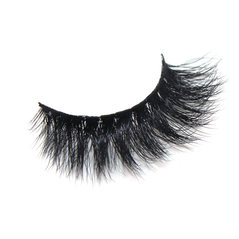 Mink Eyelashes Three-dimensional Thick Cross Eyelash False Lashes