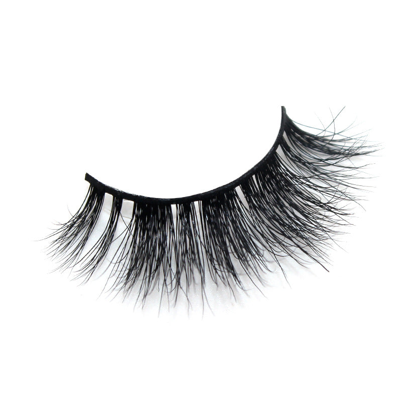 Mink Eyelashes Three-dimensional Thick Cross Eyelash False Lashes