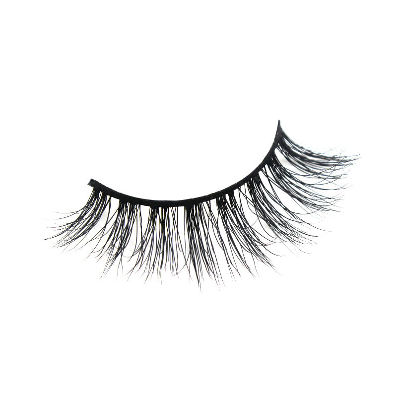 Mink Eyelashes Three-dimensional Thick Cross Eyelash False Lashes