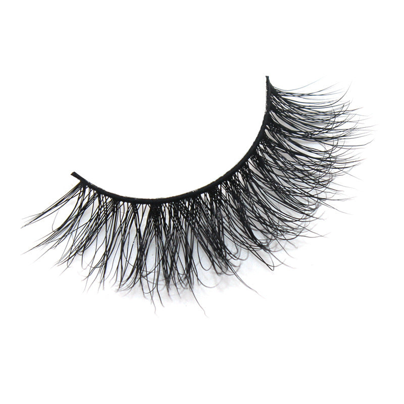 Mink Eyelashes Three-dimensional Thick Cross Eyelash False Lashes