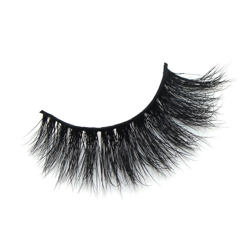 Mink Eyelashes Three-dimensional Thick Cross Eyelash False Lashes