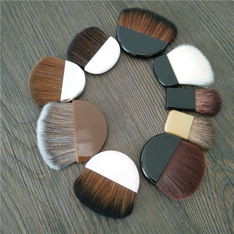 Brush Mini Contour Powder Shading Blush Makeup Brushes Accessories