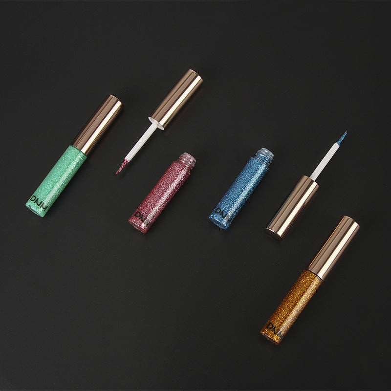 Colorful Glitter Shimmer Sequins Flashing Liquid Eyeliner