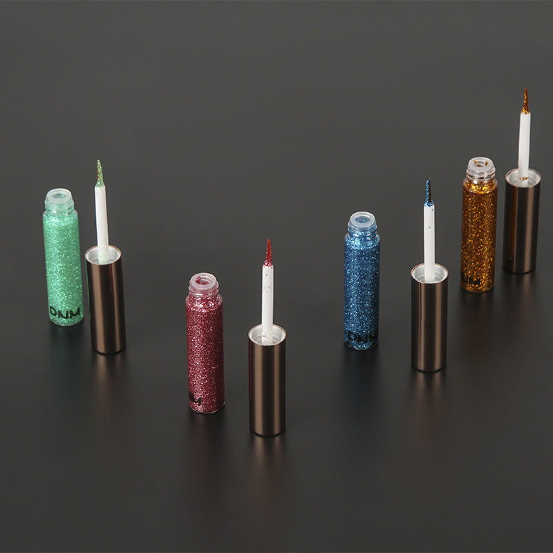 Colorful Glitter Shimmer Sequins Flashing Liquid Eyeliner