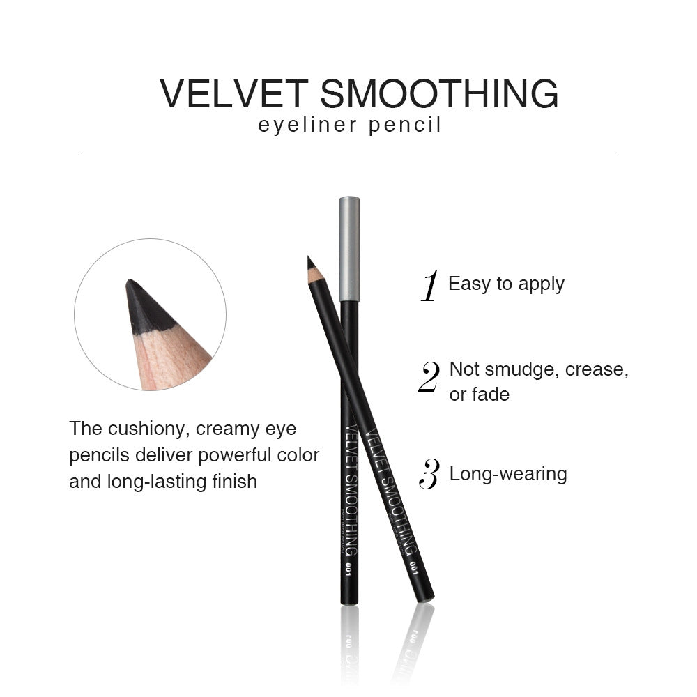 Comfortable Eyebrow Pencil Inner Refill Wooden Eyeliner