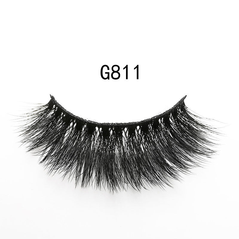 Eyelashes Pairs Pack Natural Thick Eyelash False Lashes