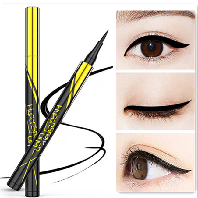 Eyeliner débutant à tête dure et stylo anti-taches