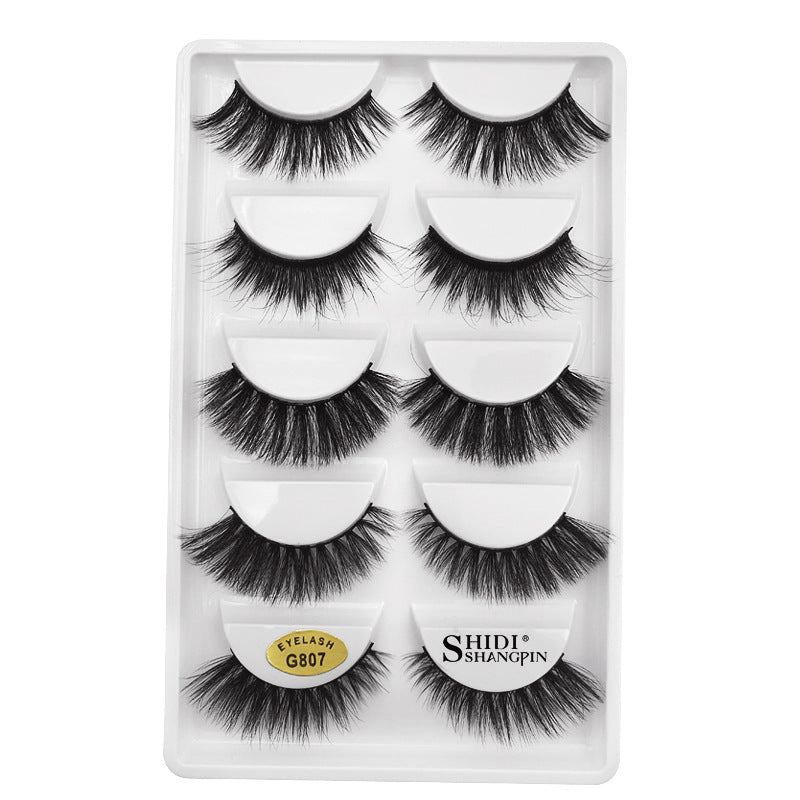 Eyelashes Pairs Pack Natural Thick Eyelash False Lashes