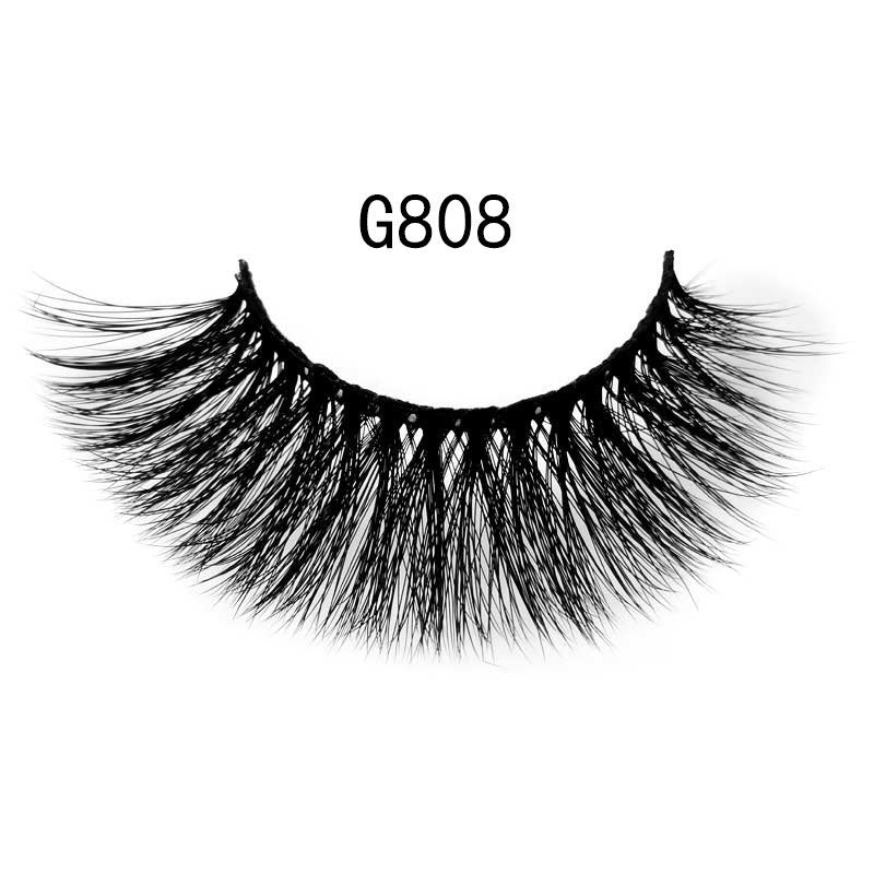 Eyelashes Pairs Pack Natural Thick Eyelash False Lashes