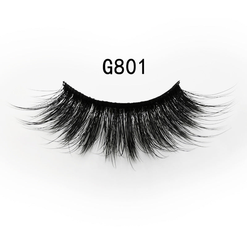 Eyelashes Pairs Pack Natural Thick Eyelash False Lashes