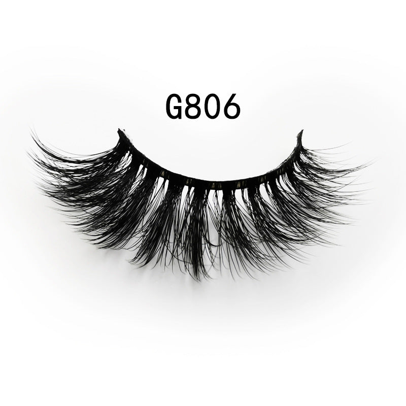 Eyelashes Pairs Pack Natural Thick Eyelash False Lashes