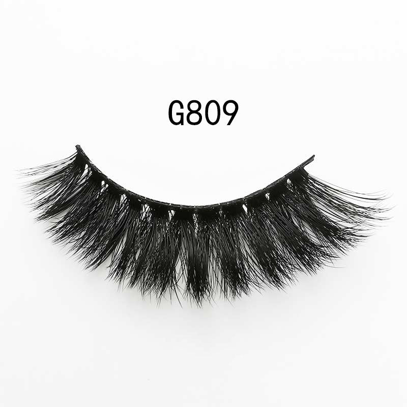 Eyelashes Pairs Pack Natural Thick Eyelash False Lashes