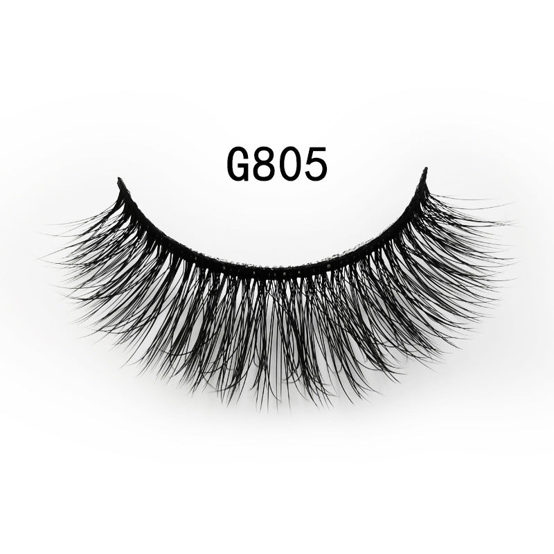 Eyelashes Pairs Pack Natural Thick Eyelash False Lashes