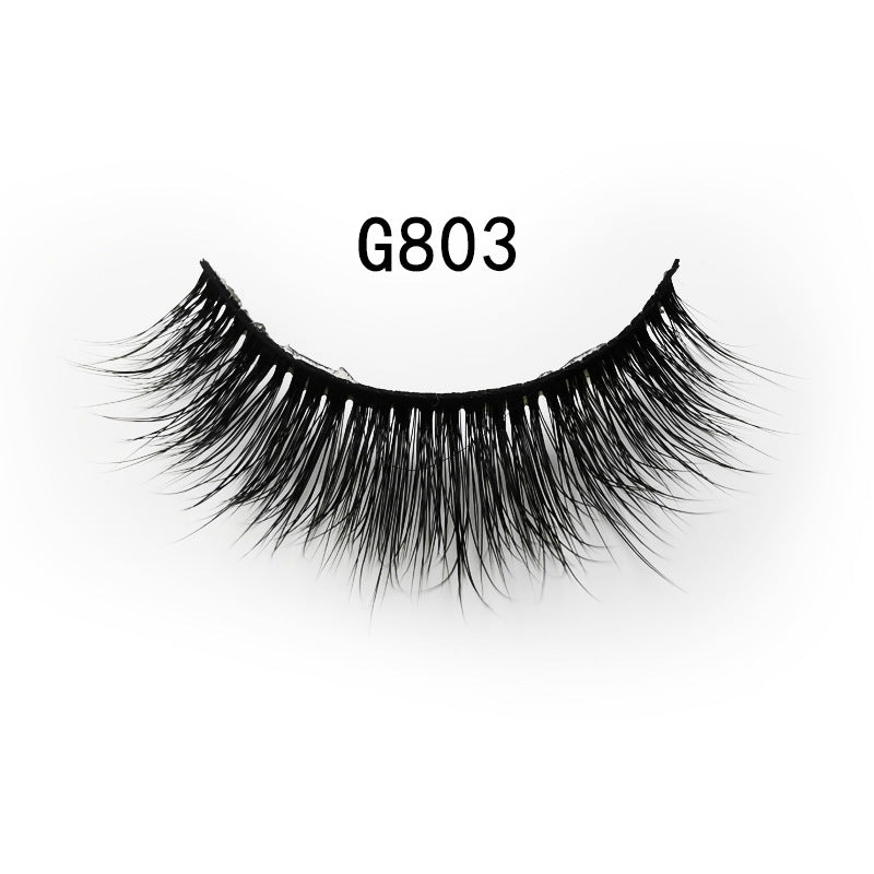 Eyelashes Pairs Pack Natural Thick Eyelash False Lashes