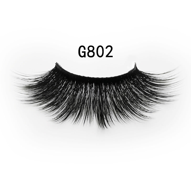 Eyelashes Pairs Pack Natural Thick Eyelash False Lashes