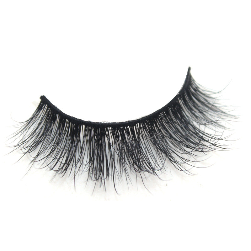 Mink Eyelashes Three-dimensional Thick Cross Eyelash False Lashes