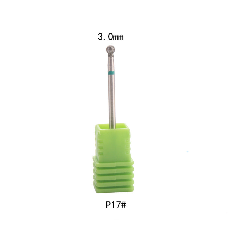 High Quality Silicon Carbide Round Spherical Electric Nail Tool Set