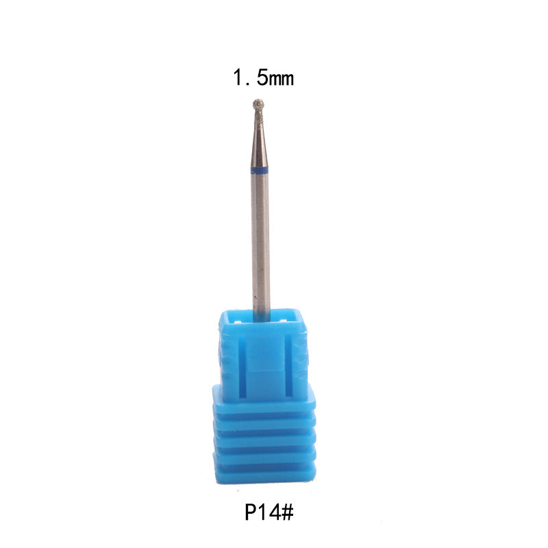 High Quality Silicon Carbide Round Spherical Electric Nail Tool Set