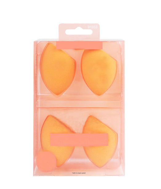 Suit Cosmetic Egg Sponge Puff Orange Oblique Cut Makeup Brushes Accessories