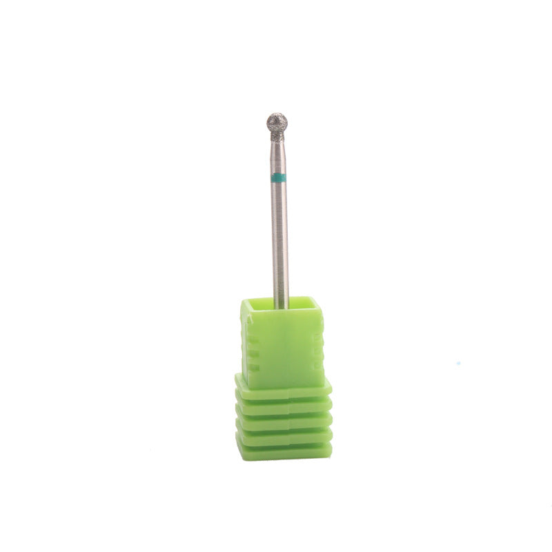 High Quality Silicon Carbide Round Spherical Electric Nail Tool Set