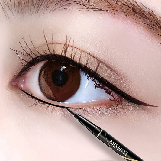 Eyeliner liquide long et imperméable à tête en acier