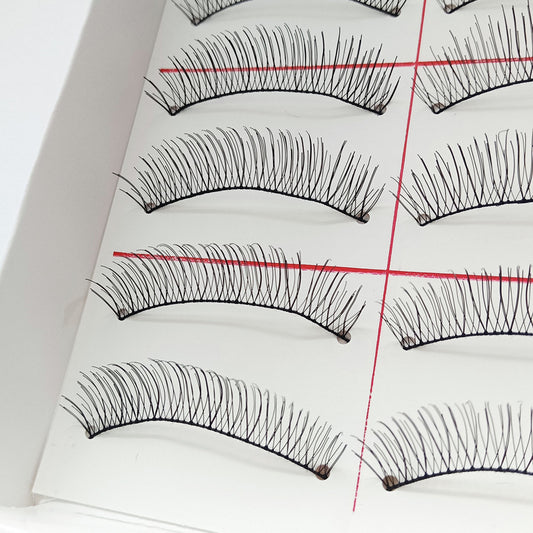 Eyelash Real Shooting Ten Pairs Of False Lashes