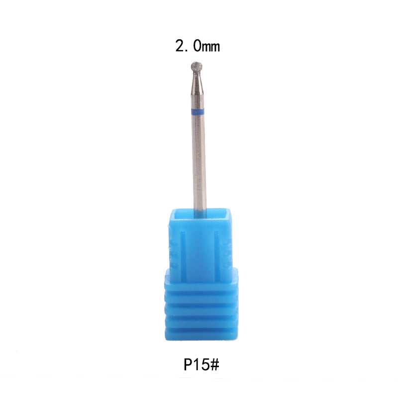 High Quality Silicon Carbide Round Spherical Electric Nail Tool Set