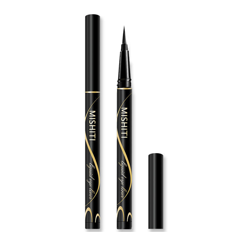 Eyeliner liquide long et imperméable à tête en acier