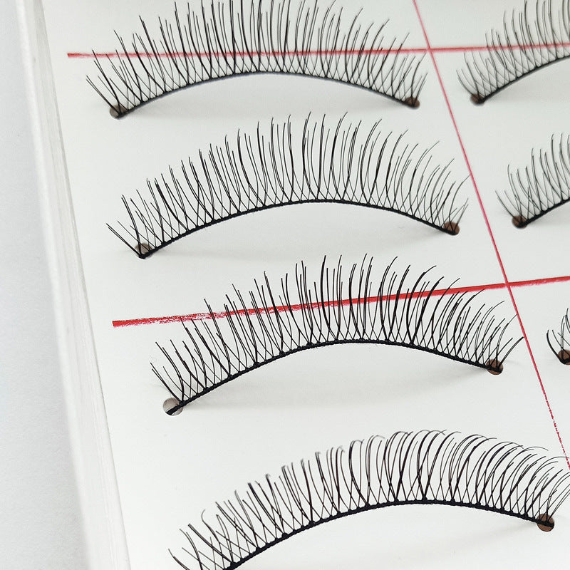 Eyelash Real Shooting Ten Pairs Of False Lashes