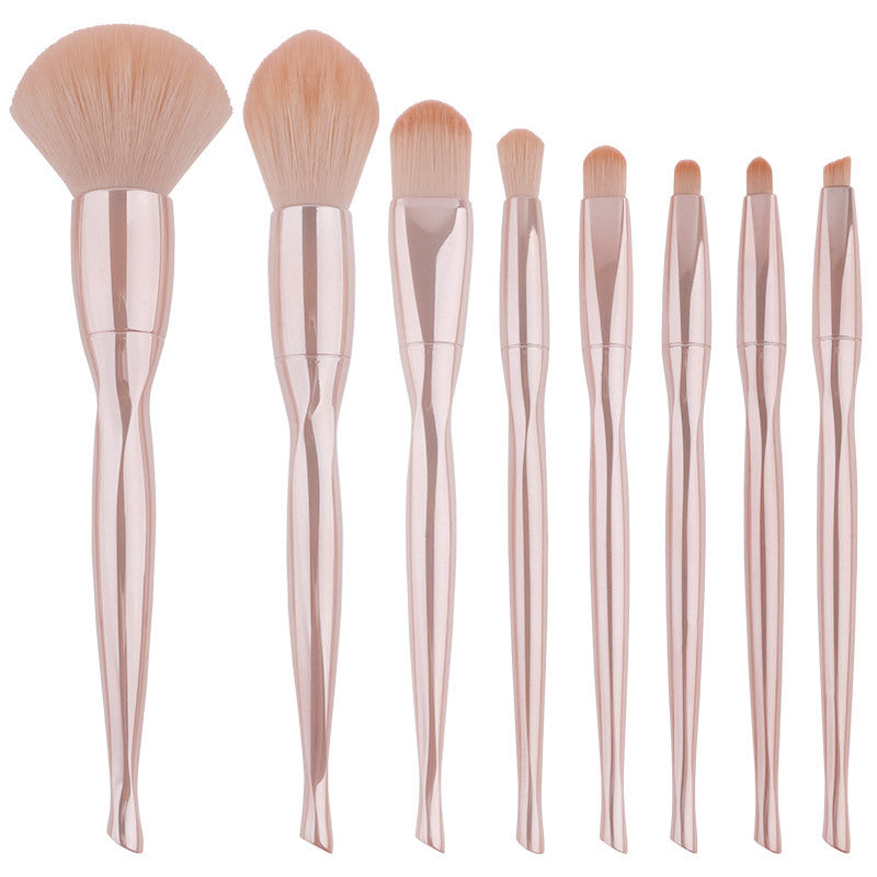 Waist Sets Of Brush Electroplating Skin Makeup Brushes Accessories