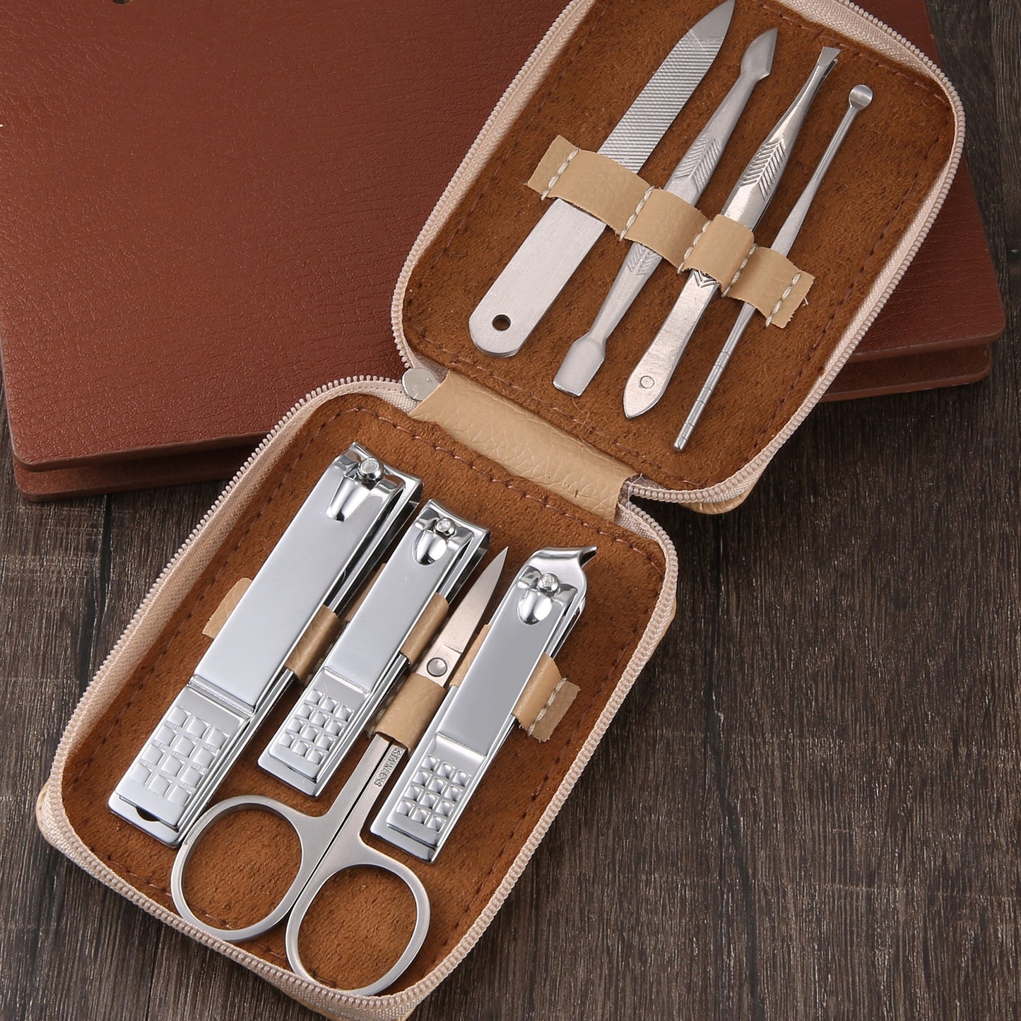 Ensemble d'outils de réparation pour ongles Clippers Combo Advanced Manucure