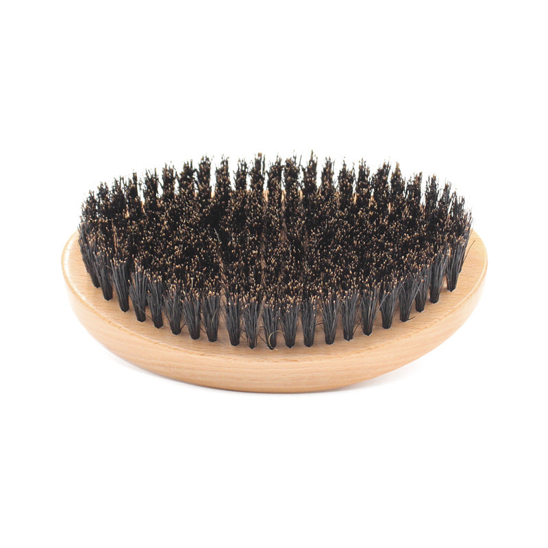 Brosse à raser en poils de porc pour hommes, brosses et peignes à modeler la tête avec huile