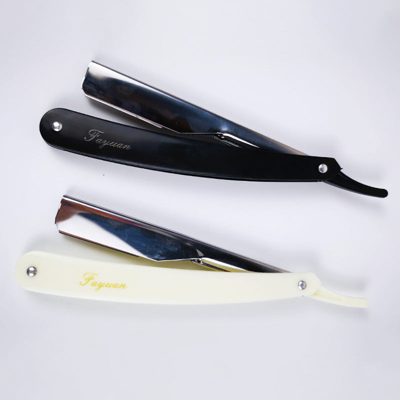 Scraper Barber Professional Knife Holder Blade Makeup Accessories