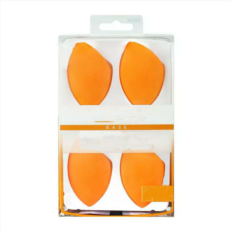 Suit Cosmetic Egg Sponge Puff Orange Oblique Cut Makeup Brushes Accessories