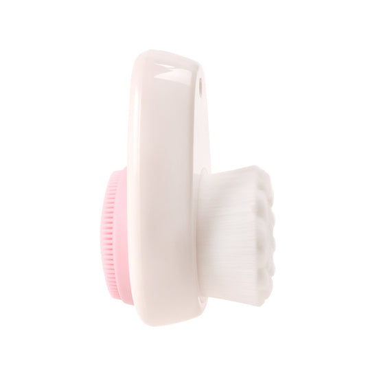 Brosse à double face en silicone pour massage des pores du visage, accessoires de maquillage